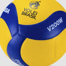 Bola Vôlei Mikasa OFICIAL V200W - Padrão FIVB e CBV