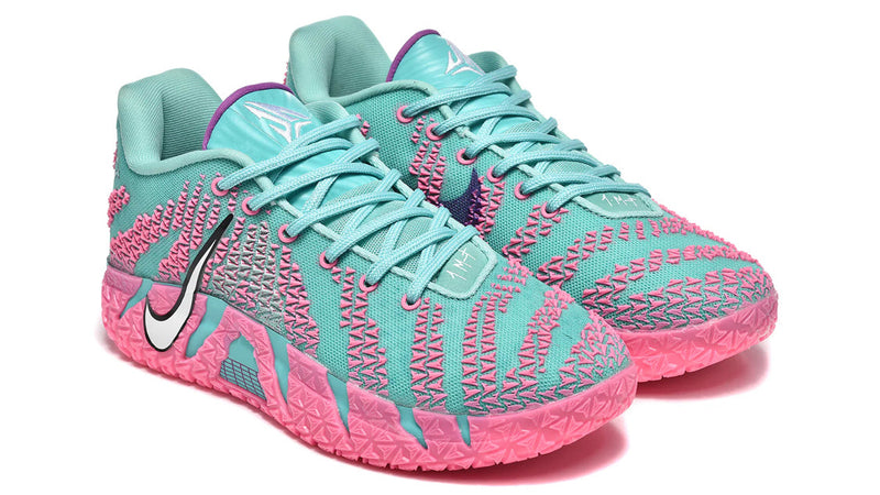 Tênis Nike Ja 3 Rosa Verde