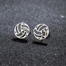 Colar + Brincos Bola de Vôlei